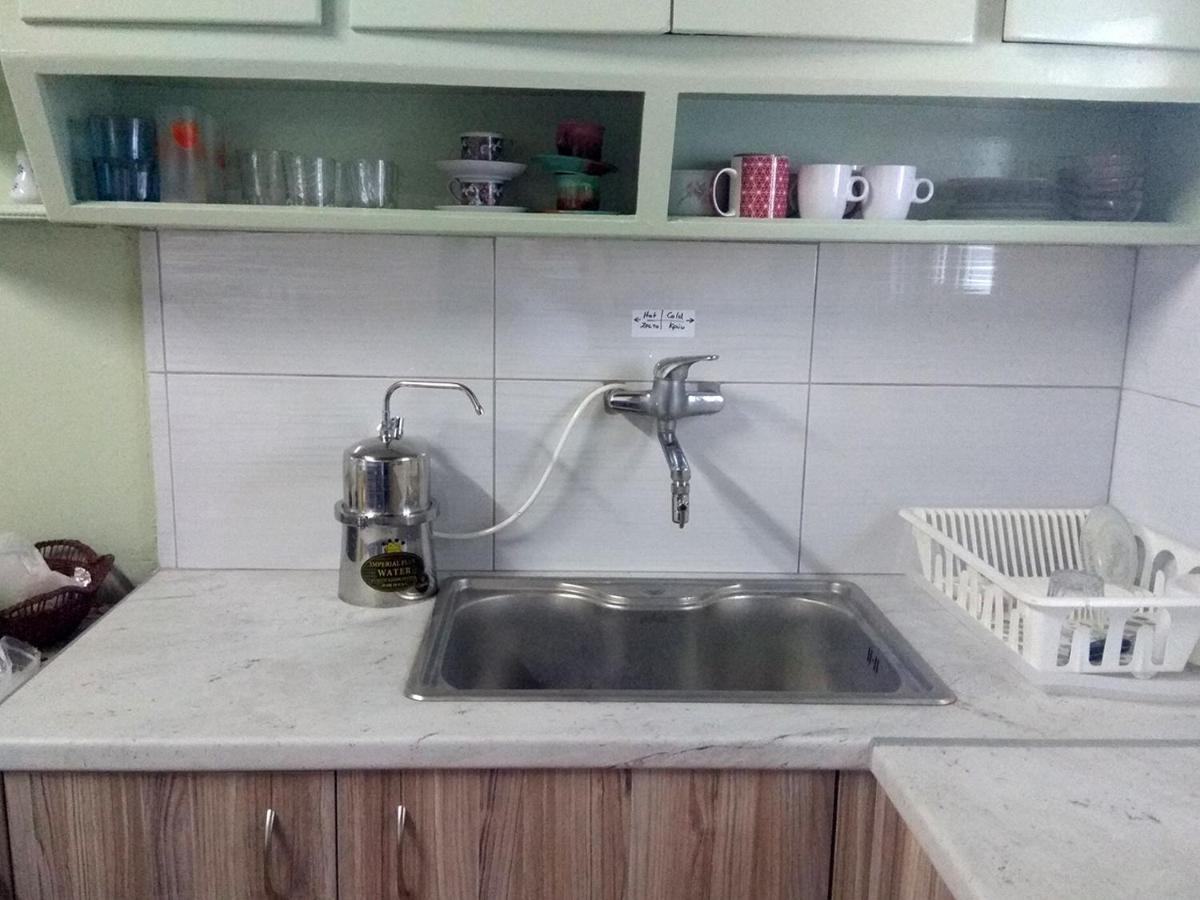 Vintage House With A Fantastic View Apartment Mavrommation Bagian luar foto